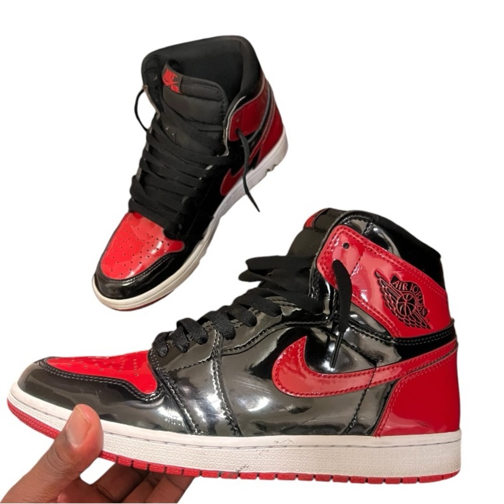 Jordan 1 RETRO ‘Patent Bred’